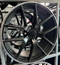 19" satin Blk  audi Mercedes Benz c/e/s class c63 Alloy Wheels Wider tyres