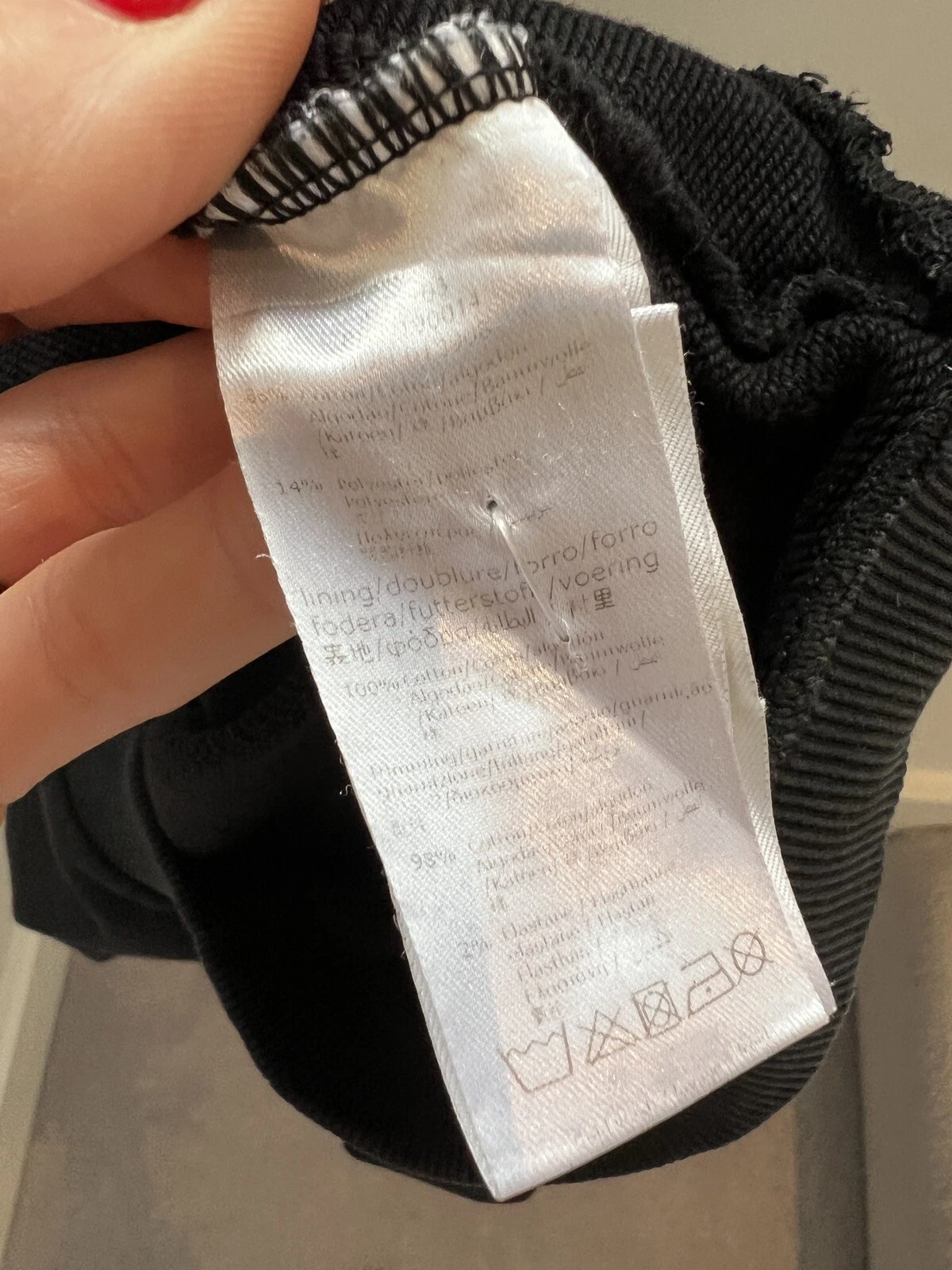 Givenchy Felpa con Felpa con Cappuccio Ragazza Abito Età 4 Anni Logo Nero