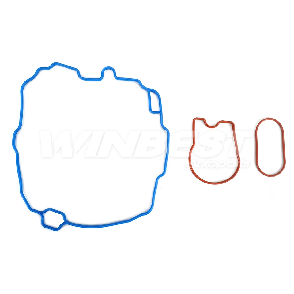 Kit de cadena de distribución de junta inferior de cabeza bomba de aceite apta para Chevrolet Astro GMC Jimmy 4,3 L Foto 2 de 4