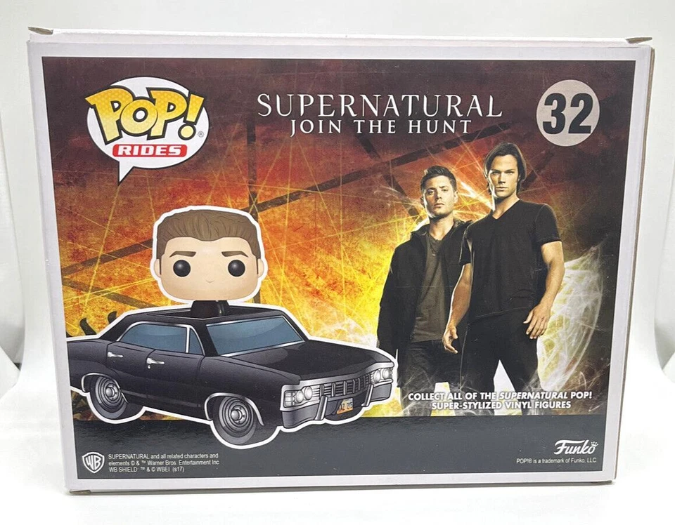 Funko POP Rides Supernatural Baby with Dean 32 2017 SDCC exclusivo Jensen Foto 4 de 4