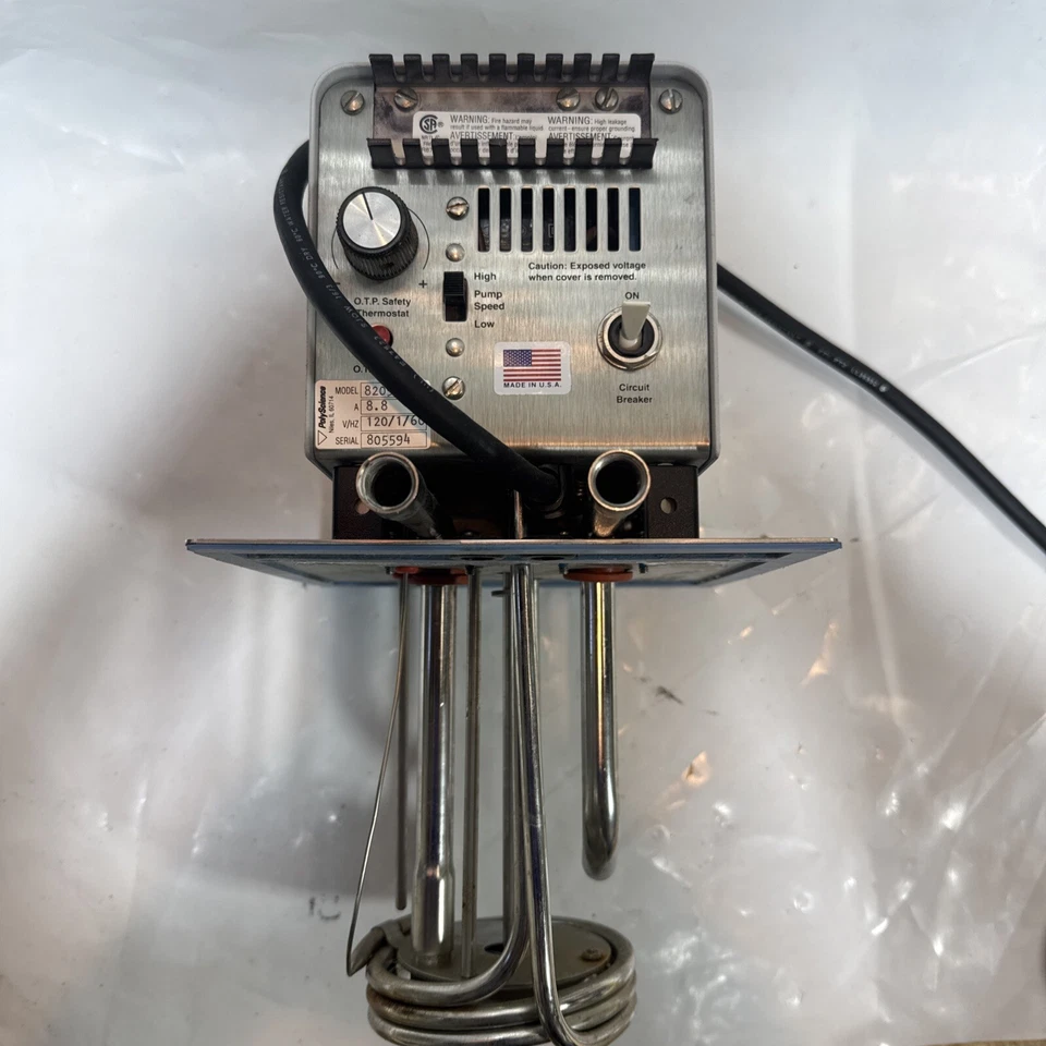 Calentador Circulador Refrigerado PolyScience Modelo 8205/Funciona Foto 4 de 4