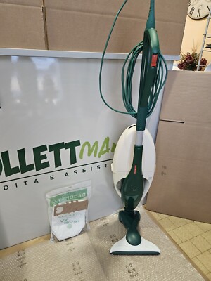 Originale Vorwerk Folletto VK 131 con spazzola elettrica EB 350 – ricondizionato dal rivenditore specializzato con 3 anni di garanzia
