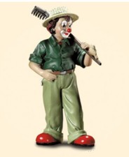 Gilde Clown 35958 Vogelfreund groß 22,5 cm neu OVP