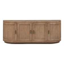 Moe's Home Collection NICOLA Wood TV Table Brown Color