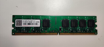 Transcend 2GB DDR2 Non ECC PC2-4200 533Mhz Memory TS2GNE533L