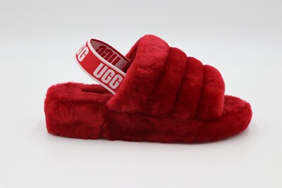 UGG Women's Fluff Yeah Slides Slippers