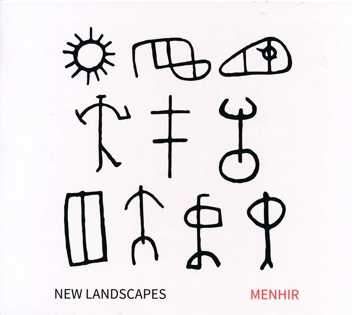 Menhir New Landscapes (CD)