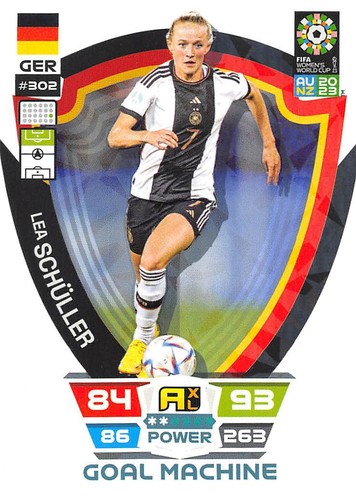 Panini Adrenalyn XL Women's World Cup 2023 Cards 169 - 324 inc Fans Favourites - Picture 135 of 139
