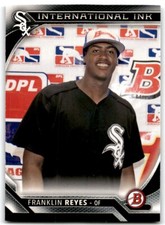 2016 BOWMAN INTERNATIONAL INK FRANKLIN REYES CHICAGO WHITE SOX #II-FR