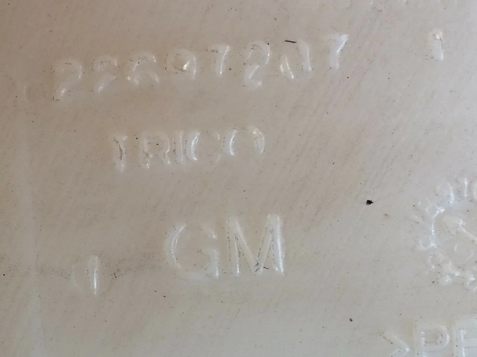 #2005-09 Chevrolet Equinox 3,4 L limpiaparabrisas limpiaparabrisas bomba de líquido fabricante de equipos originales 22687591 Foto 2 de 4