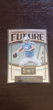 2022 Sam Howell Panini Select Draft Picks Future Rookie #F-SH Washington 🏈🔥📈