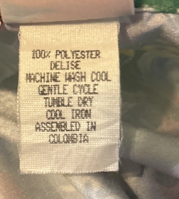 Vtg TAIL Jacket Women’s Size M Retro Rainbow Tennis Vtg Windbreaker 90s - Image 4 of 4