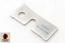 🎄[MINT] Horseman 105mm Rangefinder Cam for Super Topcor VH-R 980 985 From JAPAN