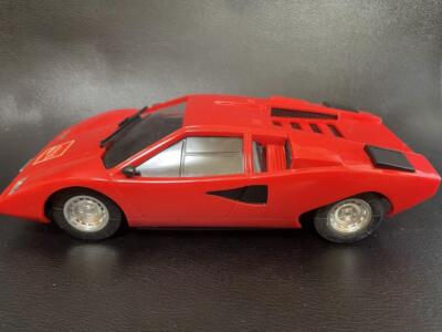 Coca-Cola Supercar Radio Lamborghini Countach w/Box Antique Rare