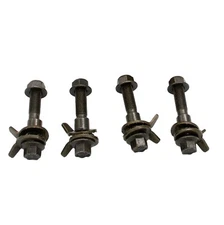 4pcs LYKT Performance Adjustable 15mm Cam Bolts Camber Correction Alignment Kit