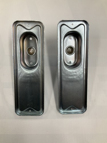 Pair Fleetside Pickup Blazer Tail Light Housing for 1967-1972 Chevrolet Gmc PR - Picture 3 of 5