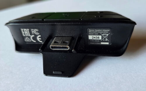Unused Original Black Xbox One Stereo Headset ADAPTER ONLY Model #1626 in Bulk P - Picture 5 of 11