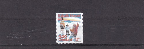 Greenland mnh set christmas 1992