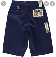 Original Ben Davis Shorts Black- Blue- Khaki- Light - Gray D. Gray All Sizes Original Ben Davis Shorts Black- Blue- Khaki- Light - Gray D. Gray All Sizes