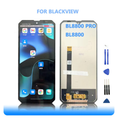 LCD Display + Touch Screen Assembly Replacement For Blackview BL8800 BL8800 Pro