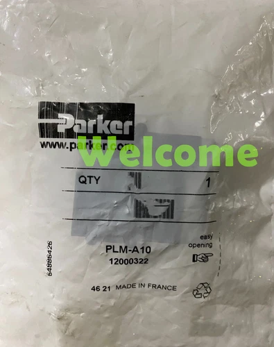 New Parker PLM-A10 pneumatic valve Fast Shipping via FedEx or DHL