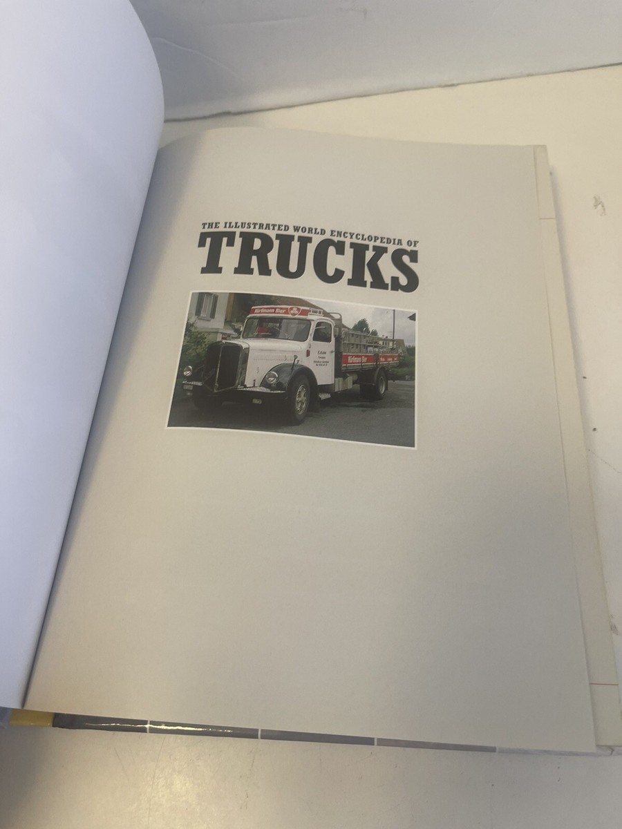 洋書 The World Encyclopedia of Trucks The Illustrated World Encyclopedia of Trucks : A Guide to