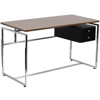 Computer Desk With Two Drawer Pedestal, New, Free Shipping on sale Computer Desk With Two Drawer Pedestal, New, Free Shipping on sale