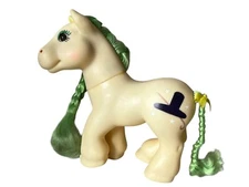 Vintage My Little Pony Made In China With Magician Hat 