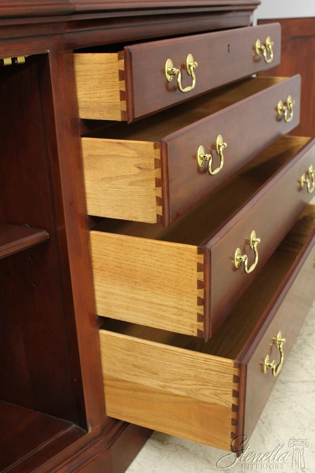 55842EC: HENKEL HARRIS Modelo 2364 Cherry China Gabinete Foto 4 de 4