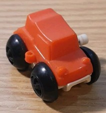 1978 TOMY FLIP FLOPPERS ORANGE CAR