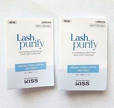 2x Lash Purify Eye Makeup Remover  Lash Cleanser 0.27floz Travel Size, C14'