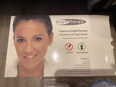 Trident Bright Therapy Cordless Light BT-SR11A-R for acne age spots pigmentation