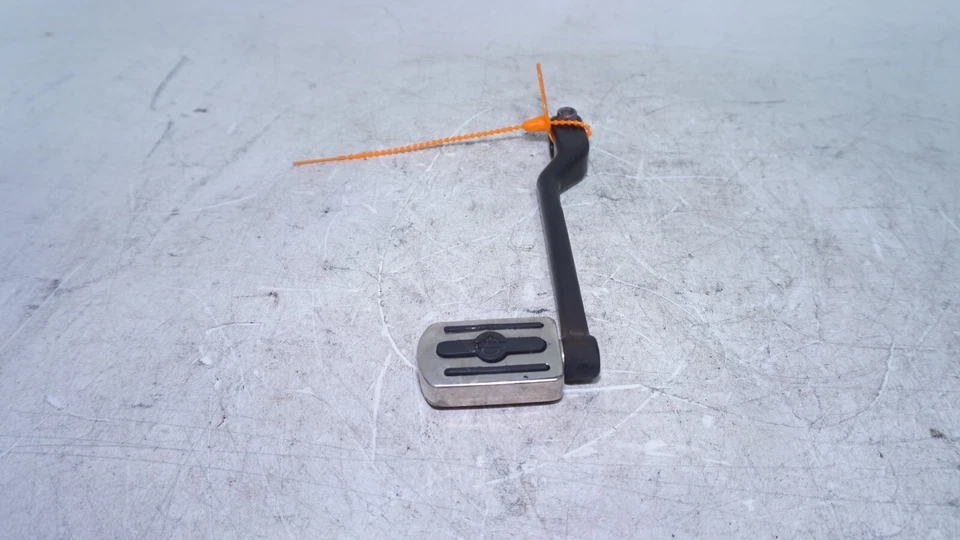 Harley Davidson Road King Police 2004 motor palanca de cambios pedal 254595 OEM Foto 3 de 4