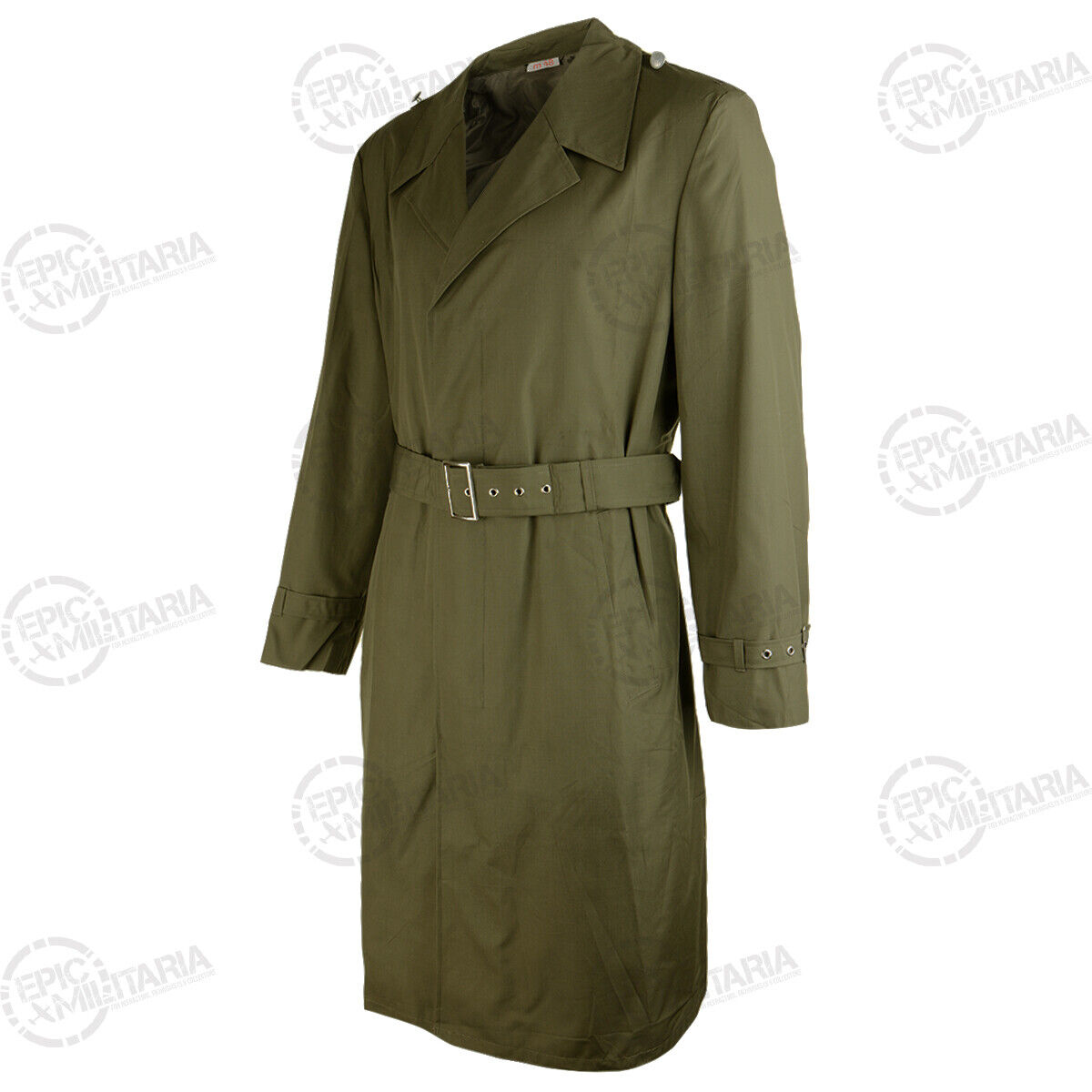 Original East German Army NVA Trench Coat - Unissued Surplus Original East German Army NVA Trench Coat - Unissued Surplus