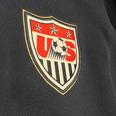 NIKE USA Men's N98 Jacket Full Zip (Navy) | eBay