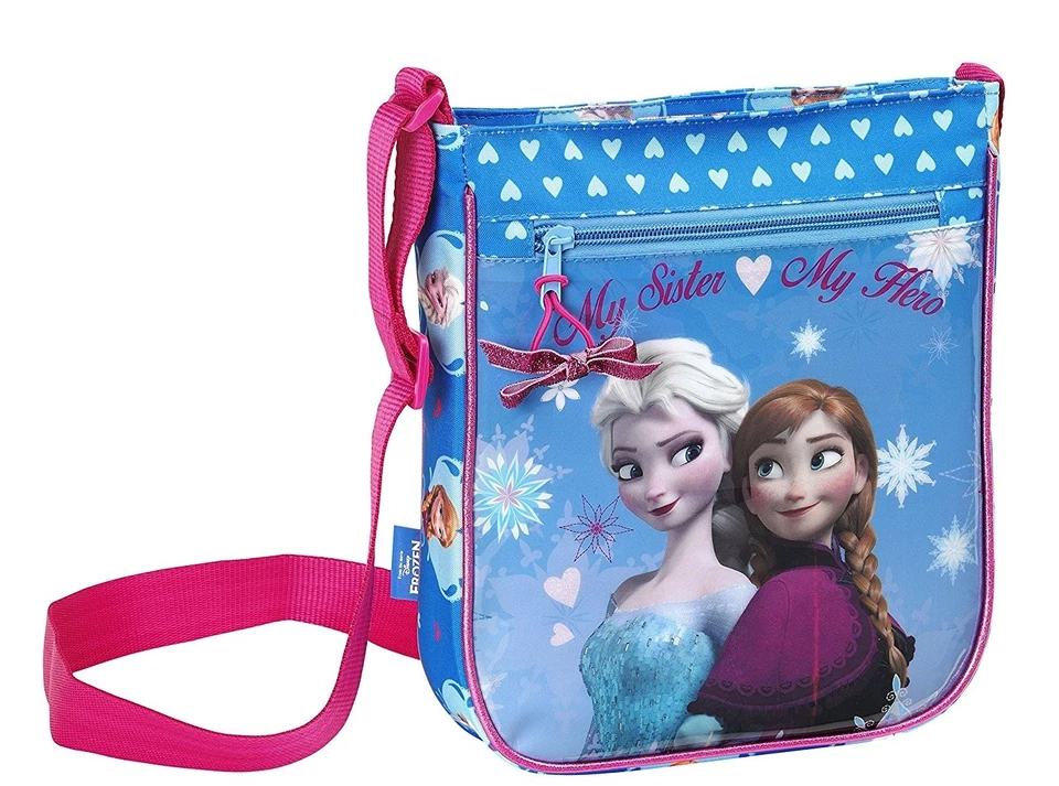 Disney Eiskönigin, Anna Und Elsa, Mein Schwester, My Hero Schultertasche
