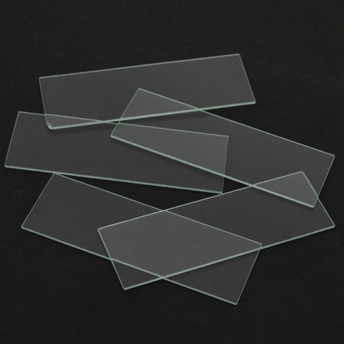 5Pcs 1mm Reusable Blank Glass Coverslips Microscope Double Laboratorial Slides - Picture 3 of 5