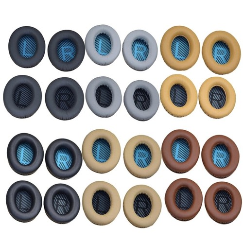 Noise Isolating Ear Pads Cushions for QC15 QC25 QC2 QC35/Ae2 Headphones