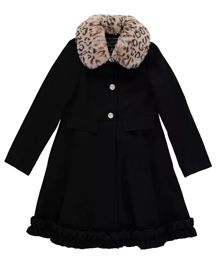 Girls' Outerwear 7 Size Basic Coats