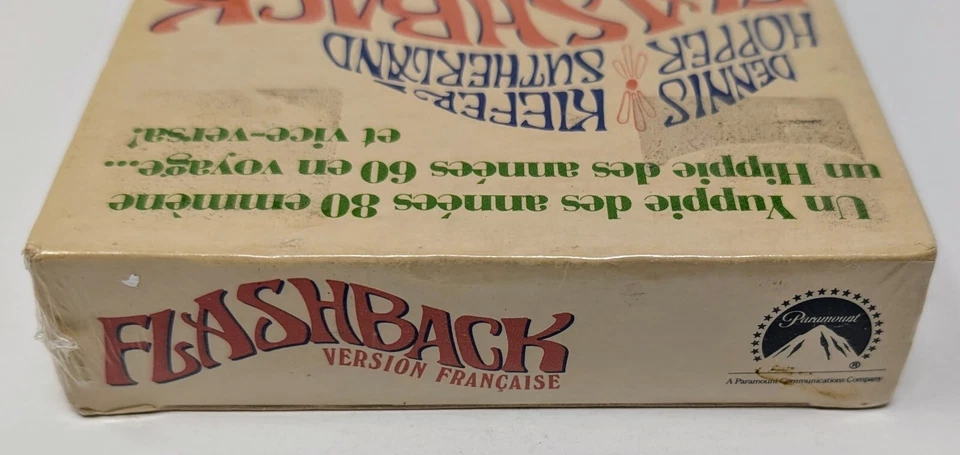 Flashback VHS (1990) - NTSC - Francés - SELLADO Foto 4 de 4