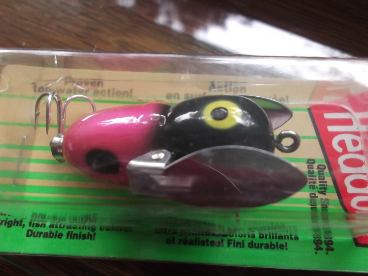 Leurre De Pêche Heddon Tiny Crazy Crawler X0320 L - Topwater, Flottant, Hameçon #6, Neuf
