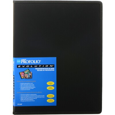 ITOYA Art Profolio Evolution 11x14 Display Album, Holds 48 Photos EV-12-11