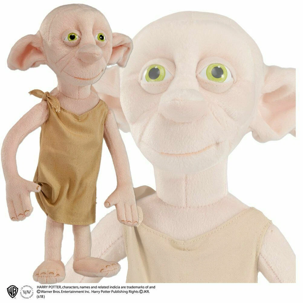 Harry Potter Dobby Elf Malfoy Family Stuffed Toy - Height 18cm