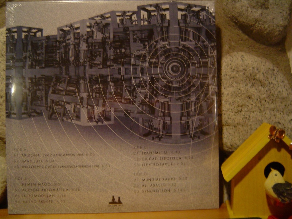 ESPLENDOR GEOMETRICO Selected Tracks 2. 1995-1998 2xLP/Rare Tracks