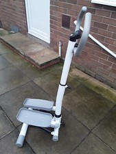 stepper with handlebars