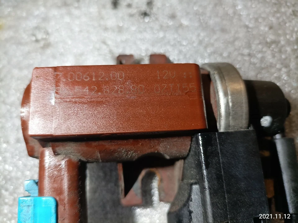 Citroën C5 II Break 2005 RE Unterdruckventil Magnetventil 9654282880 passend 407 - Bild 3 von 4