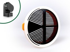 Precision Bahtinov Focus Mask SeeStar S50 Telescope - 2" Fishbone Calibrator