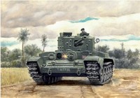 Italeri, Cromwell Mk.Iv Tank Zum Zusammenbauen Und Lackieren, 1/56, ITA15754