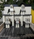 LEGO Star Wars Clone ARF Trooper Lot 4x SW0297 + SW0378 Rancor Battalion