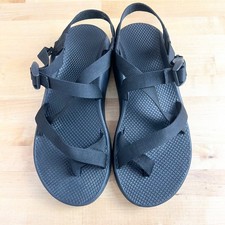 Chaco Z1 Sport Sandals Black Adjustable Strap Shoes Mens Size 11